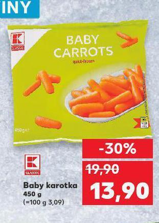 Kaufland Baby karotka nabídka