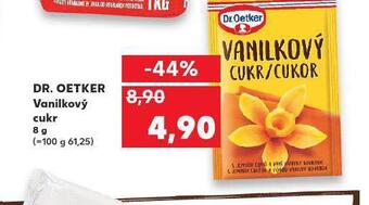 Kaufland Dr. oetker vanilkový cukr nabídka