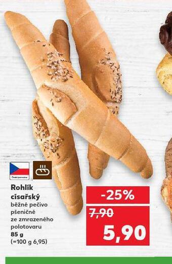 Kaufland Rohlík císařský nabídka