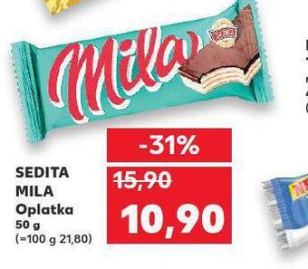 Kaufland Sedita mila oplatka nabídka