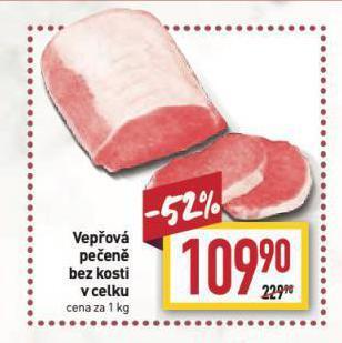 Billa Vepřová pečeně nabídka
