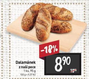 Billa Dalamánek nabídka
