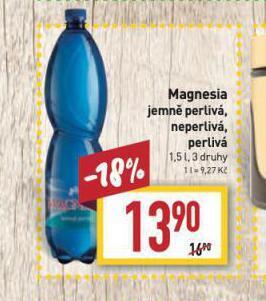 Billa Magnesia nabídka