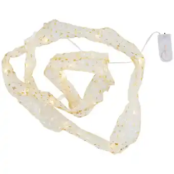 Action Vánoční stuha s led osvětlením nabídka