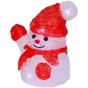 Action Vánoční figurka s led osvětlením nabídka