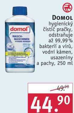 Rossmann Domol hygienický čistič pračky, 250 ml nabídka