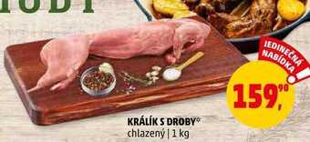 Penny Market Králík s droby, 1 kg nabídka
