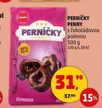 Penny Market Perníčky penny, 500 g nabídka