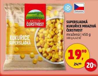 Penny Market Supersladká kukuřice mrazivá čerstvost, 450 g nabídka