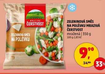 Penny Market Zeleninová směs na polévku mrazivá čerstvost, 350 g nabídka