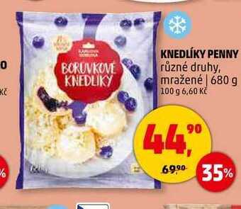 Penny Market Knedlíky penny, 680 g nabídka