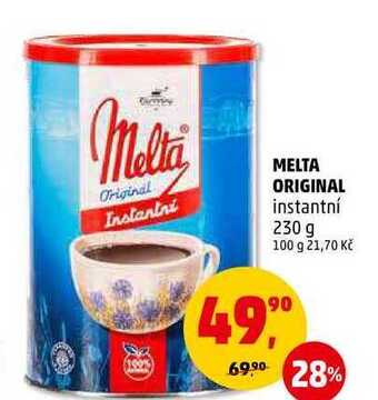 Penny Market Melta original, 230 g nabídka