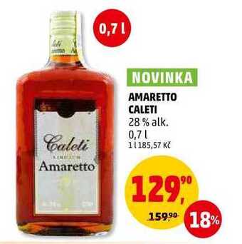 Penny Market Amaretto caleti, 0,7 l nabídka