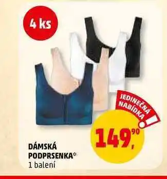 Dámská podprsenka, 4 ks