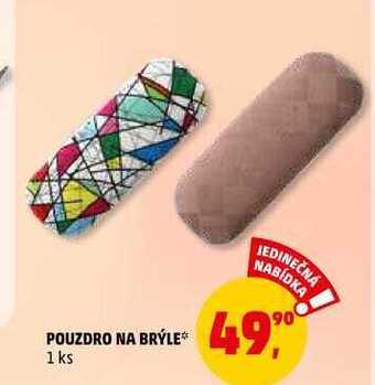 Penny Market Pouzdro na brýle, 1 ks nabídka