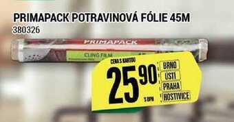 Tamda Foods Primapack potravinová fólie 45m nabídka