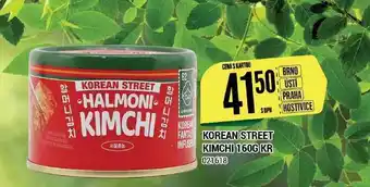 Korean street kimchi 160g kr