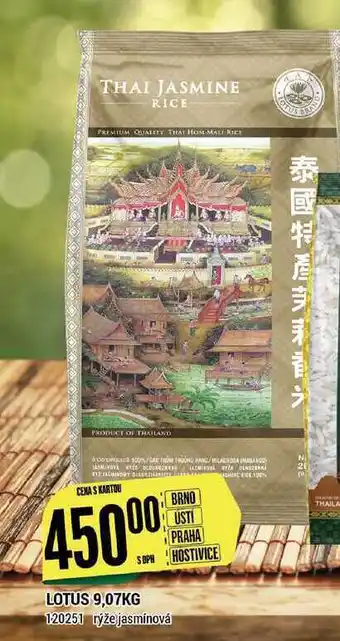 Tamda Foods Lotus 9,07 kg nabídka