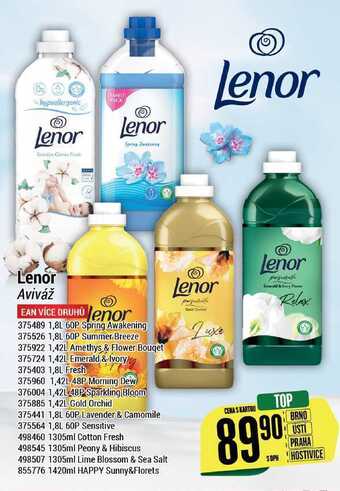 Tamda Foods Lenor aviváž nabídka