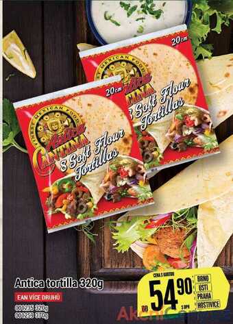 Tamda Foods Antica tortilla 320g nabídka