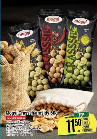 Tamda Foods Mogyi crasssh arašídy 60g nabídka