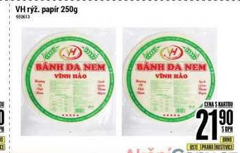 Tamda Foods Vh rýž. papír 250g nabídka