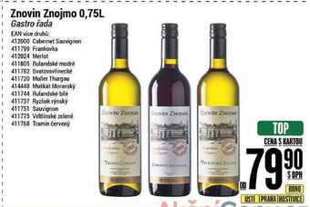 Tamda Foods Znovin znojmo 0,75l nabídka