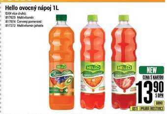 Tamda Foods Hello ovocný nápoj 1l nabídka