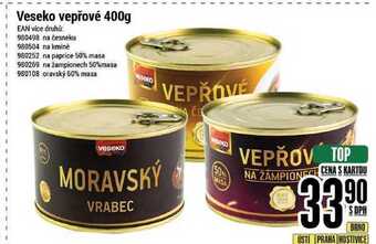 Veseko vepřové 400g