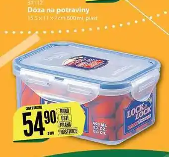 Tamda Foods Dóza na potraviny 600 ml nabídka