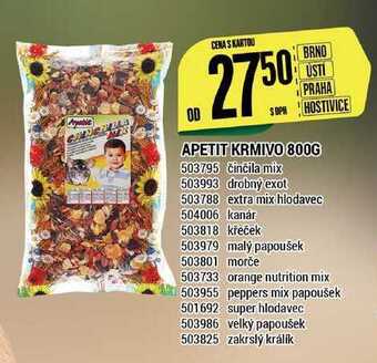 Tamda Foods Apetit krmivo 800g nabídka
