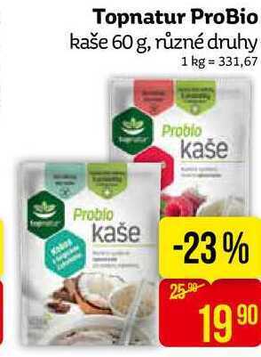 Teta Topnatur probio kaše 60 g, různé druhy nabídka