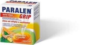 Teta Paralen grip horký nápoj 12 sáčků, vybrané druhy nabídka