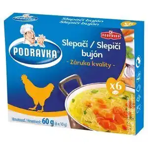 CBA Podravka slepičí bujón - kostky 6 x 10g nabídka