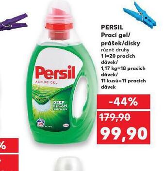 Kaufland Persil prací prostředek nabídka