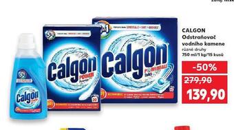 Kaufland Calgon odstraňovač vodního kamene nabídka