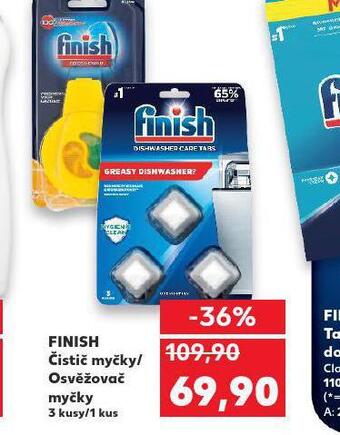 Kaufland Finish osvěžovač myčky nabídka