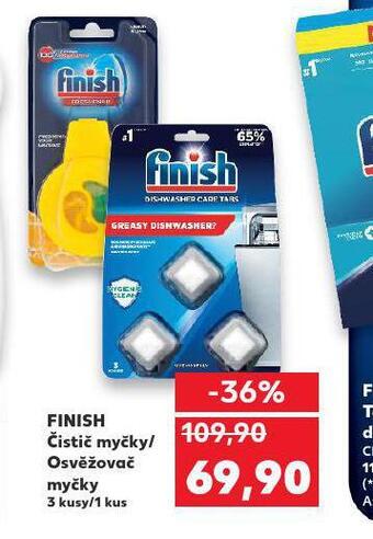 Kaufland Finish čistič myčky nabídka