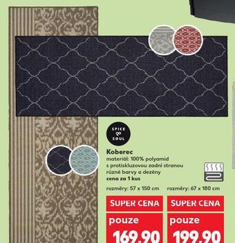 Kaufland Koberec 67 x 180 cm nabídka