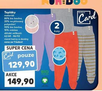 Kaufland Tepláky nabídka
