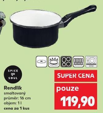 Kaufland Rendlík nabídka