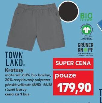 Kaufland Pánské kraťasy nabídka