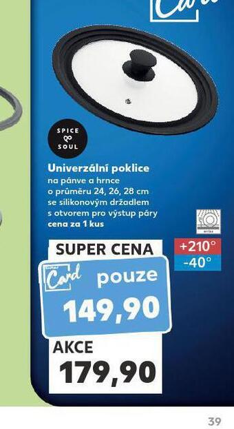 Kaufland Univerzální poklice nabídka