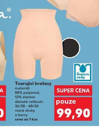Kaufland Tvarující kalhotky nabídka