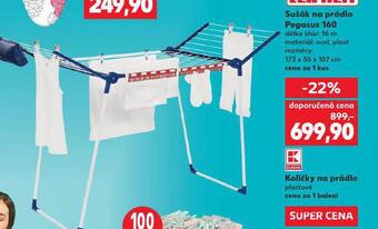 Kaufland Sušák na prádlo nabídka