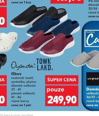 Kaufland Obuv nabídka