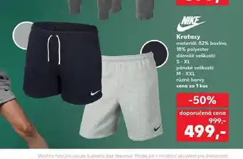 Kaufland Pánské kraťasy nike nabídka