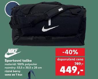 Kaufland Sportovní taška nabídka