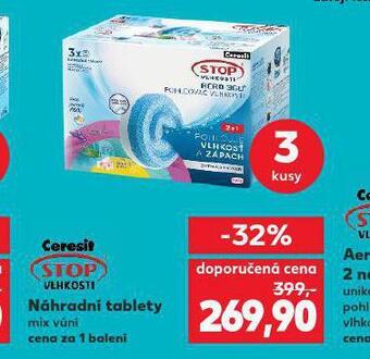 Kaufland Ceresit stop vlhkosti náhradní tablety nabídka