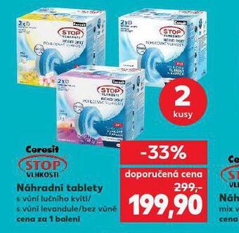 Kaufland Ceresit stop náhradní tablety nabídka